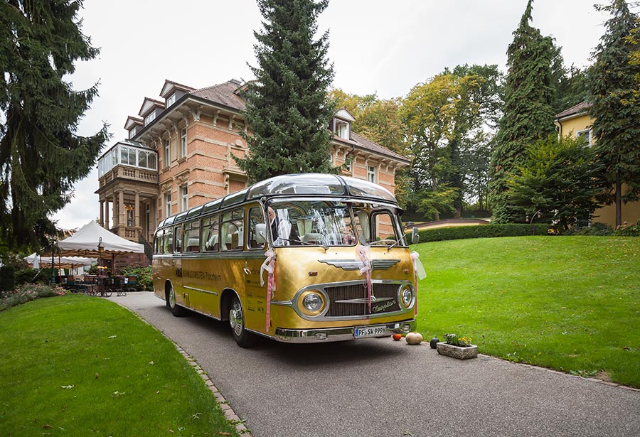 Hochzeitsreportage in Pforzheim Villa Hammerschmiede